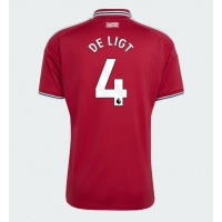 Manchester United Matthijs de Ligt #4 Hemmatröja 2026-27 Kortärmad